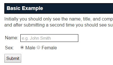 jQuery progressiveprofiler